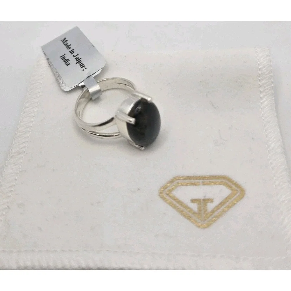 TGGC Tookalon Pietersite Ring 925 Sterling Silver Size 5 4.32ct COA NWT Ltd Ed